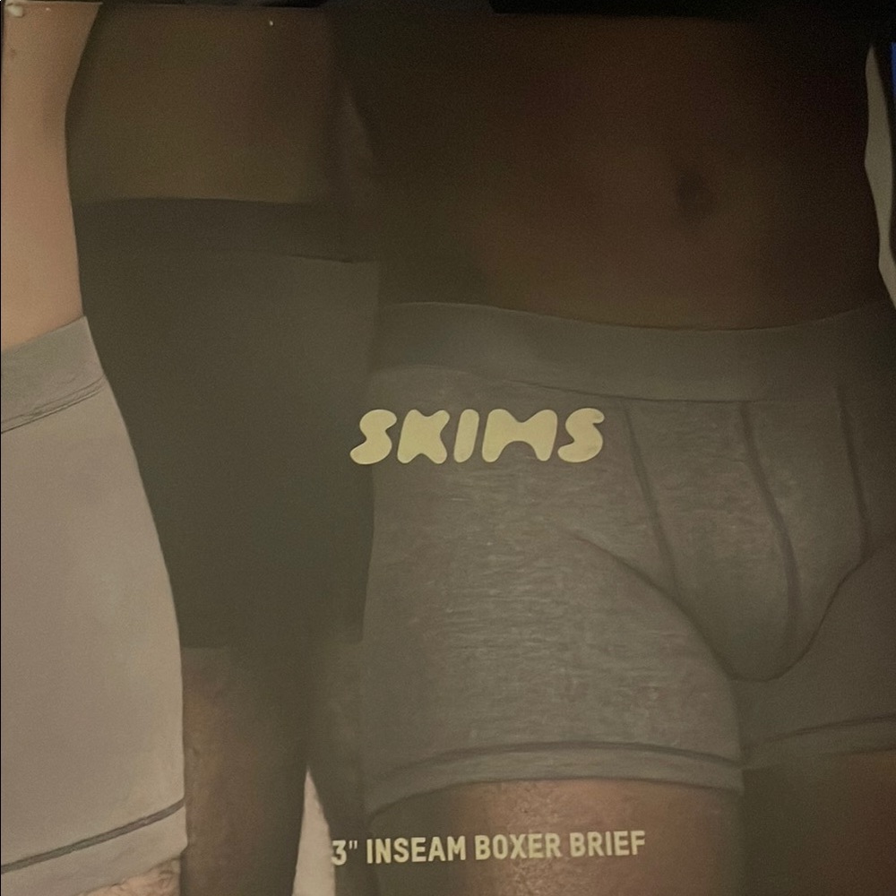 3-Pack 3-Inch Cotton & Modal Blend Boxer Briefs - Picture 5 of 7